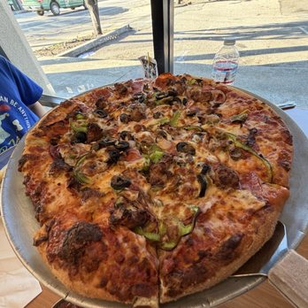 Fournos - Italian Job 12" pizza - Pizza Near Me - San Leandro, California