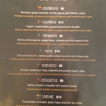 Emigrante Gastrobar - Great tapas selection - Cocktail Bars Near Me - Carolina, Puerto Rico Emigrante Gastrobar - Great tapas selection - Cocktail Bars Near Me - Carolina, Puerto Rico