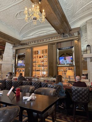 OAK Long Bar + Kitchen by null