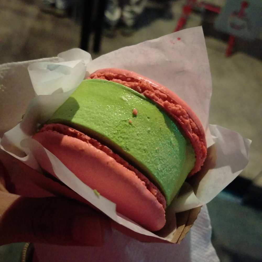 Boiling Point - Matcha macroon - Hot Pot Near Me - Fremont, California