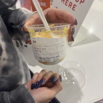 Yely - Cocnut mango food - Desserts Near Me - Dallas, Texas Yely - Cocnut mango food - Desserts Near Me - Dallas, Texas