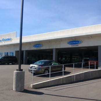 First Texas Honda - Service drive up area - Auto Repair Near Me - Austin, Texas
