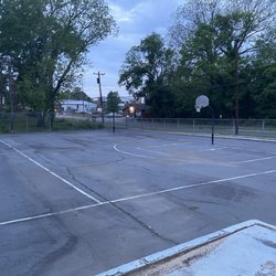 Gay Street Courts - Basketball hoop