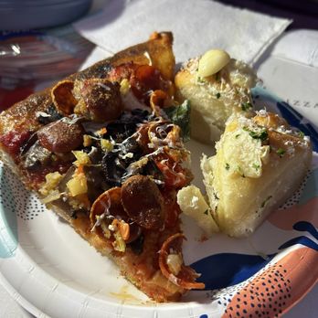 Truly Pizza - Supreme pizza and Garlic Pull Apart Bread - Pizza Near Me - Dana Point, California Truly Pizza - Supreme pizza and Garlic Pull Apart Bread - Pizza Near Me - Dana Point, California