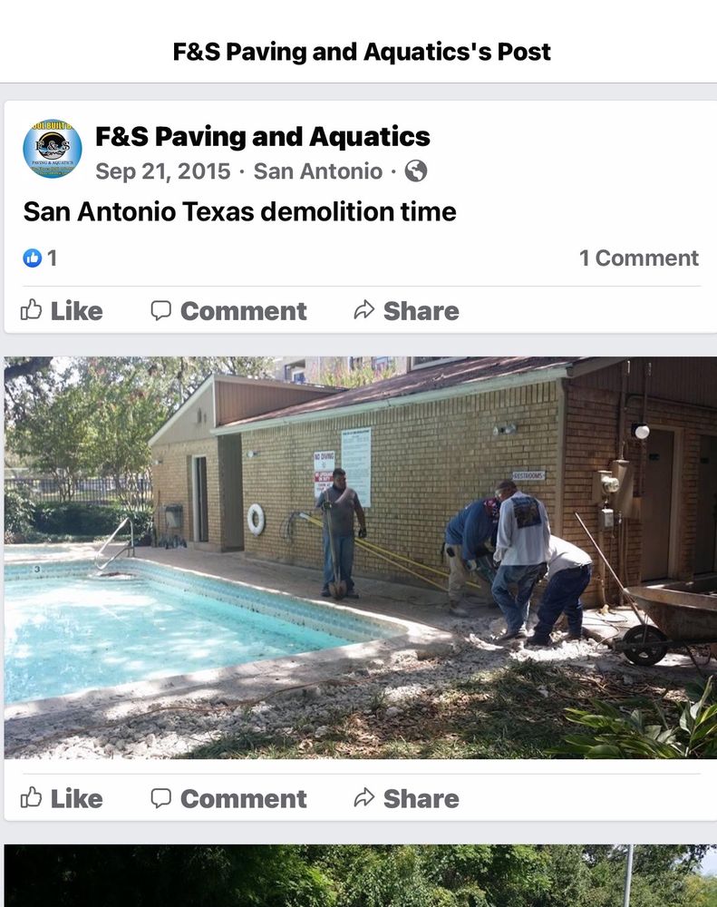 F & S PAVING AND AQUATICS 10 Photos Los Fresnos, Texas Pool & Hot