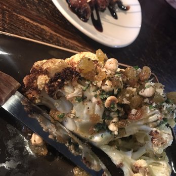 Black Powder Tavern - Cauliflower Wedge - New American Near Me - Wayne, Pennsylvania Black Powder Tavern - Cauliflower Wedge - New American Near Me - Wayne, Pennsylvania