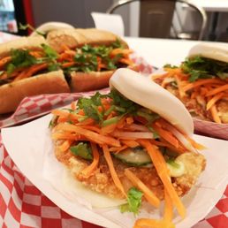 Grilled Pork Banh Mi Grilled Pork Banh Mi