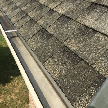 Clear Reflections Window Cleaning - Gutters unclogged - after - Window Washing Near Me