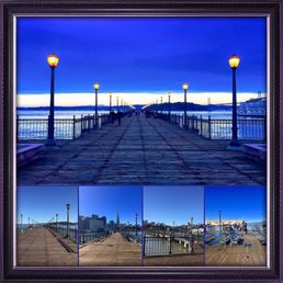 Montage of images from Pier 7