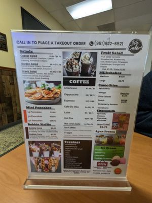 Menu photo 3 Ojs Cafe Moreno Valley, CA Menu photo 3 Ojs Cafe Moreno Valley, CA