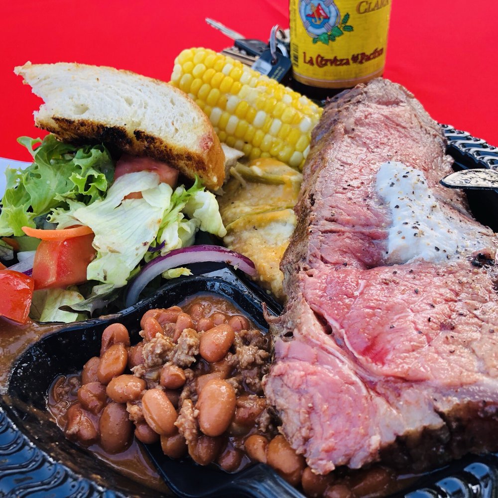 Dearmore BBQ Catering - My plate!! - Caterers Near Me - Ventura, California