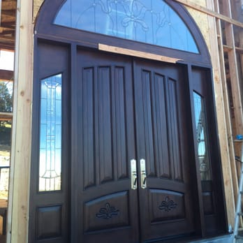 Curtis Stein Carpentry - the front door of a home under construction - Flooring Near Me Curtis Stein Carpentry - the front door of a home under construction - Flooring Near Me