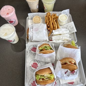 Nexx Burger - Grilled Chicken Sandwich Fries Side of Ranch Side of Ranch Regular Shake Fried Chicken Sandwich Spicy Fried Chicken Sandwich - Burgers Near Me - Downey, California Nexx Burger - Grilled Chicken Sandwich Fries Side of Ranch Side of Ranch Regular Shake Fried Chicken Sandwich Spicy Fried Chicken Sandwich - Burgers Near Me - Downey, California