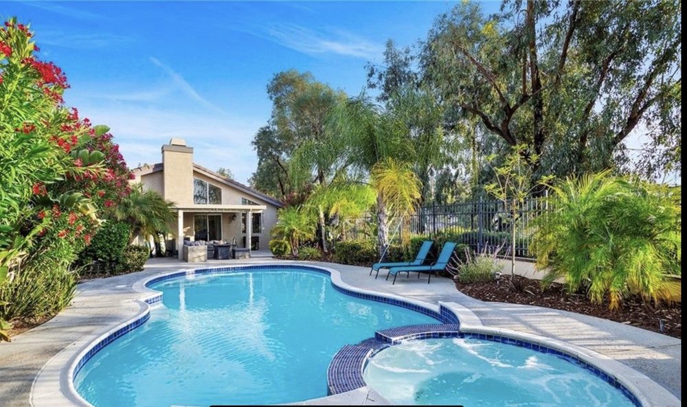 COMPETITION POOLS Updated September 2024 Hemet, California Pool