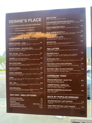 Menu photo 2 Reinne’s Place Long Beach, CA