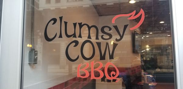 Clumsy Cow BBQ by null