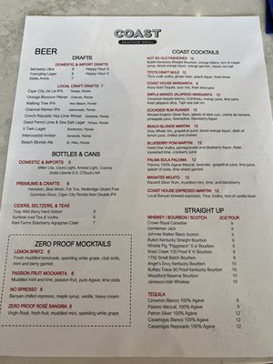 Menu photo 8 Coast Seafood Grill Bradenton, FL