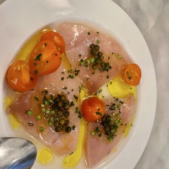 The Walrus and the Carpenter - Albacore crudo - Seafood Near Me - Seattle, Washington The Walrus and the Carpenter - Albacore crudo - Seafood Near Me - Seattle, Washington