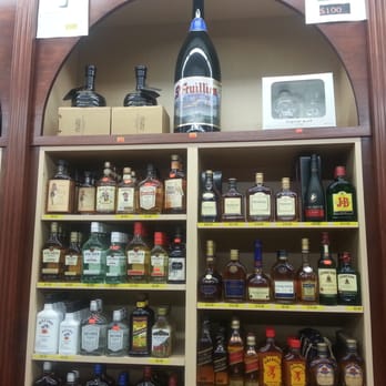 Santee Discount Market - a shelf full of liquor - Discount Store Near Me - Santee, California Santee Discount Market - a shelf full of liquor - Discount Store Near Me - Santee, California