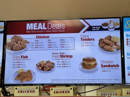 Menu photo 4 Krispy Krunchy Chicken & Pizza San Leandro, CA Menu photo 4 Krispy Krunchy Chicken & Pizza San Leandro, CA