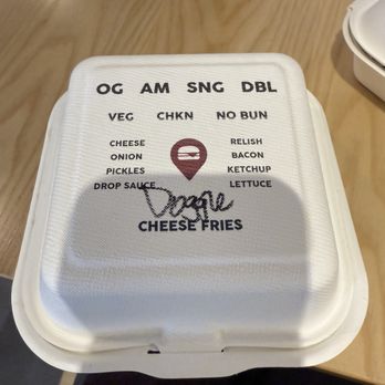 Burger Drops - Doggie Patty - Burgers Near Me - Toronto, Ontario
