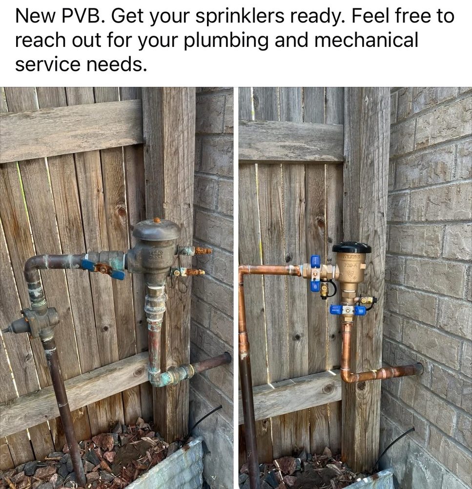 Slide of U.S. Plumbing & Mechanical Services