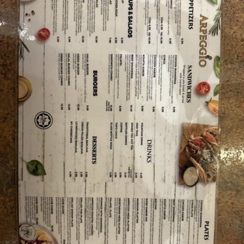 Arpeggio Grill - Pizza Near Me - Austin, Texas