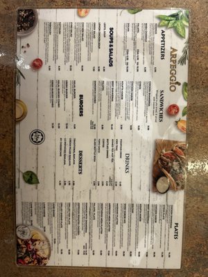 Menu photo 1 Arpeggio Grill Austin, TX Menu photo 1 Arpeggio Grill Austin, TX