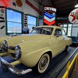 Route 66 Museum - 02.16.25 1950 Studebaker Champion