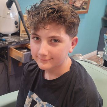 Keep it Handsome - Happy kid - Barbers Near Me - Lakeport, California