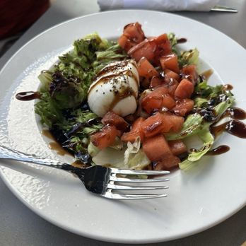 Downhill Duke’s - Compressed Watermelon Caprese Salad - Mexican Near Me - Frisco, Colorado Downhill Duke’s - Compressed Watermelon Caprese Salad - Mexican Near Me - Frisco, Colorado