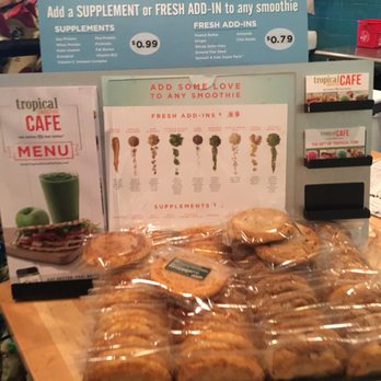 Tropical Smoothie Cafe - Juice Bars & Smoothies Near Me - Jacksonville, Florida