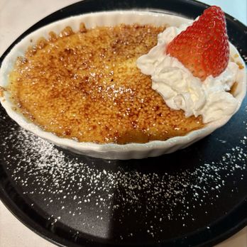 La Scogliera - Crème Brûlée - Italian Near Me - Shelton, Connecticut