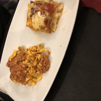 Osti Matti - Lasagna and bolognese with Lamb...sooo good - Trattorie Near Me - Rome, RM