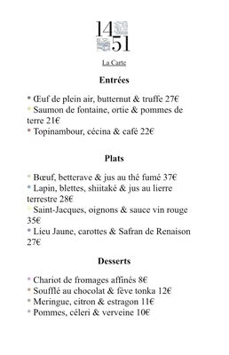 Le Restaurant 1451 by null