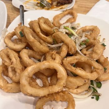 Hidden Dumpling House - Deep fried calamari. - Chinese Near Me - Elk Grove, California