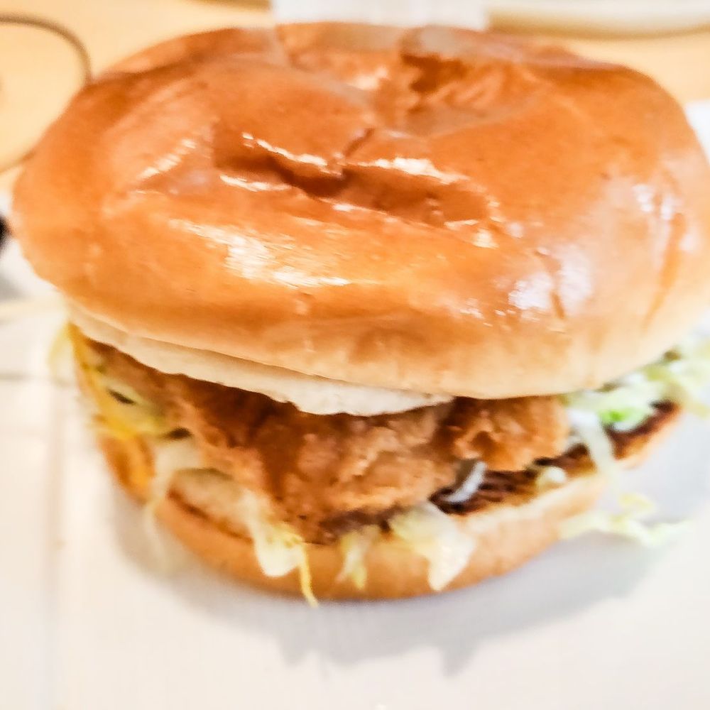 Café Allegro - a chicken sandwich on a plate - New American Near Me - Phoenix, Arizona
