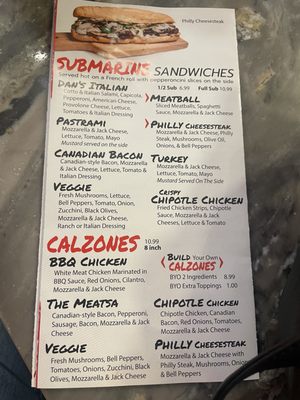 Menu photo 1 PizzaMan Dan's Oxnard, CA