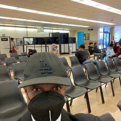 Department of Motor Vehicles - I am here at the DMV on El Segundo in Hawthorne.