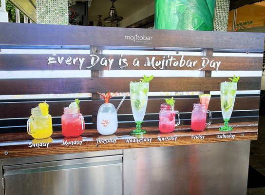 Mojito Bar by null