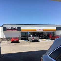 Shell Oil Products US - Popeye's Louisiana Kitchen inside!