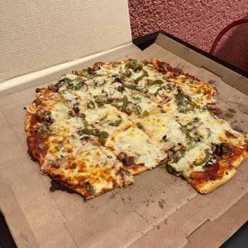 Rosati's Pizza - 28" combo pizza - Italian Near Me - Fort Myers, Florida