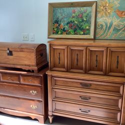 Best Finds Thrift Store - Furniture Room! sampling of what you will find