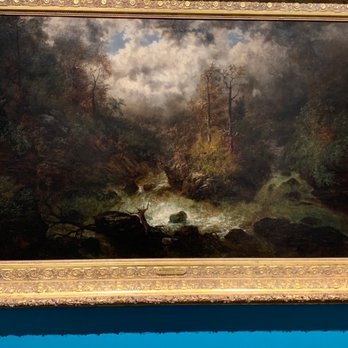 The Mint Museum – Uptown - "Nature's Rushing Force" by William Frerichs. - Art Museums Near Me - Charlotte, North Carolina The Mint Museum – Uptown - "Nature's Rushing Force" by William Frerichs. - Art Museums Near Me - Charlotte, North Carolina