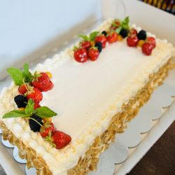G Sweetss - Vanilla cake