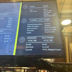Magic Brew - Menu
