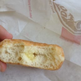 Very little Bavarian filling. Very little Bavarian filling.