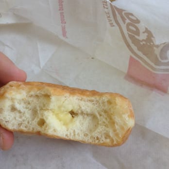 Shipley Do-Nuts - Very little Bavarian filling. - Donuts Near Me - The Woodlands, Texas Shipley Do-Nuts - Very little Bavarian filling. - Donuts Near Me - The Woodlands, Texas