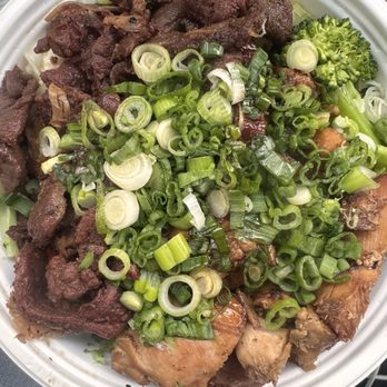 Flame Broiler - Regular Half & Half - Fast Food Near Me - Torrance, California Flame Broiler - Regular Half & Half - Fast Food Near Me - Torrance, California