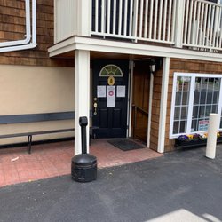 Town Crier - Entrance to bar